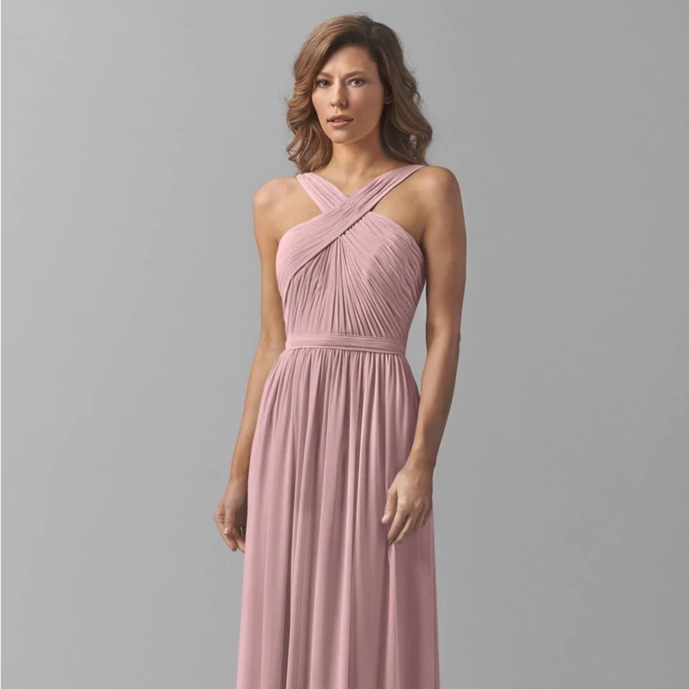 Watters Micah Bridesmaid Dress in Morganite Size 12